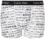 Calvin Klein UNDERWEAR boxershort set van 2 wit zwart Jongens Katoen 128-134 - Thumbnail 4