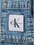 Calvin Klein Jeans jumpsuit light weight blue Blauw Meisjes Denim Klassieke kraag 176 - Thumbnail 3