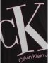 Calvin Klein Jeans T-shirt met biologisch katoen zwart Logo 116 - Thumbnail 5