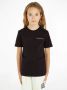 Calvin Klein T-shirt met logo zwart Katoen Ronde hals Logo 116 - Thumbnail 2