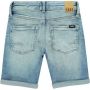 Cars jeans bermuda FLORIDA stone used Denim short Blauw Jongens Stretchdenim 116 - Thumbnail 2