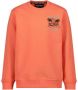 Cars sweater Simmar met backprint oranje Backprint 176 - Thumbnail 2