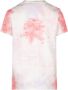 Cars tie-dye T-shirt roze Meisjes Katoen Ronde hals Tie-dye 152 - Thumbnail 3
