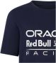 Castore Red Bull Racing T-shirt Blauw Katoen Ronde hals 134 - Thumbnail 2