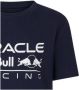 Castore Red Bull Racing T-shirt Blauw Katoen Ronde hals 134 - Thumbnail 3