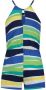 Chaos-and-Order jumpsuit Lilly multicolor Meisjes Stretchkatoen Ronde hals 110 - Thumbnail 2