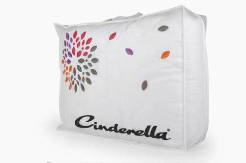 Cinderella synthetisch 4-seizoenen dekbed Wit 140*220