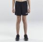 Craft Junior sportshort zwart Sportbroek Polyester Effen 122 128 - Thumbnail 2