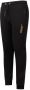 Cruyff joggingbroek Do zwart goud Katoen Effen 128 - Thumbnail 2
