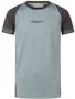 Cruyff T-shirt + short Hoof blauw grijs Shirt + broek Jongens Meisjes Polyester Ronde hals 128 - Thumbnail 3