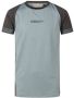 Cruyff T-shirt + short Hoof blauw grijs Shirt + broek Jongens Meisjes Polyester Ronde hals 140 - Thumbnail 3