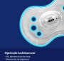 Difrax LOVI Dynamische Fopspeen 6 tot 18 Maanden Roze & Paars - Thumbnail 1