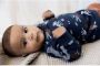Dirkje newborn baby sweater + broek + sokken donkerblauw bruin - Thumbnail 7