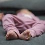 Dirkje newborn baby vest + longsleeve + broek set van 3 roze lichtroze - Thumbnail 4