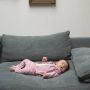 Dirkje newborn baby vest + longsleeve + broek set van 3 roze lichtroze - Thumbnail 5