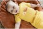 Dirkje jurk + legging geel Shirt + broek Meisjes Katoen Ronde hals Printopdruk 68 - Thumbnail 2