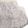 Dirkje rok met panterprint geel wit zwart Meisjes Polyester Panterprint 62 - Thumbnail 3