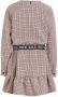 ELLE CHIC geruite jurk rood Meisjes Katoen Ronde hals Ruit 158-164 - Thumbnail 2