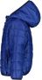 Esprit gewatteerde jas met jacquard hardblauw Jongens Polyester Capuchon 116-122 - Thumbnail 2