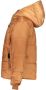 Esprit winterjas bruin Jongens Polyester Capuchon 152 - Thumbnail 3