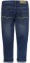 Esprit slim fit jeans blue dark denim Blauw Jongens Stretchdenim Effen 104 - Thumbnail 2