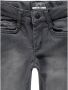 Esprit regular fit jeans grey dark wash Grijs Meisjes Stretchdenim Vintage 104 - Thumbnail 2