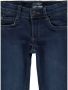 Esprit regular fit jeans blue medium wash Blauw Jongens Stretchdenim Effen 104 - Thumbnail 3