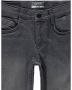 Esprit regular fit jeans grey dark wash Grijs Jongens Stretchdenim Vintage 128 - Thumbnail 2