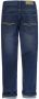 Esprit slim fit jeans blue dark wash Blauw Jongens Stretchdenim Effen 128 - Thumbnail 2