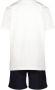 Esprit T-shirt + short met logoprint wit zwart Shirt + broek Jongens Katoen Ronde hals 164 - Thumbnail 2