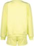 Esprit sweater + short geel Shirt + broek Logo 104-110 - Thumbnail 3