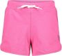 Esprit T-shirt + short wit fuchsia Shirt + broek Roze Meisjes Stretchkatoen Ronde hals 128 - Thumbnail 3