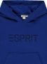 Esprit hoodie met logo blauw Sweater Logo 128 | Sweater van - Thumbnail 2