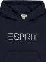 Esprit hoodie met logo donkerblauw Sweater Logo 104-110 - Thumbnail 2