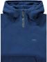 Esprit sweater blauw Jongens Katoen Capuchon Effen 152 - Thumbnail 2