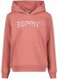 Esprit sweater met logo roze Meisjes Katoen Ronde hals Logo 104-110 - Thumbnail 2