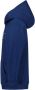 Esprit hoodie + longsleeve met logo blauw donkerblauw Sweater Logo 116-122 - Thumbnail 2