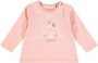 Esprit baby longsleeve met printopdruk roze Katoen Ronde hals 86 - Thumbnail 2