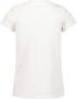 Esprit T-shirt met logo wit Meisjes Katoen Ronde hals Logo 104-110 - Thumbnail 2