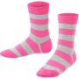 Falke sokken 3 paar grijs melange roze Katoen All over print 35-38 - Thumbnail 2