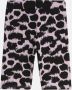 Fila short met all over print roze zwart Korte broek Meisjes Katoen All over print 158 164 - Thumbnail 2