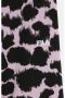 Fila short met all over print roze zwart Korte broek Meisjes Katoen All over print 158 164 - Thumbnail 3