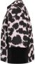 Fila cropped T-shirt zwart roze Meisjes Katoen Ronde hals Dierenprint 158 164 - Thumbnail 3