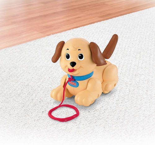 Fisher-Price Kleine Snoopy Speelfiguur | Speelfiguur van