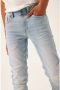 Garcia skinny jeans 320 Xandro bleached Blauw Jongens Stretchdenim Vintage 128 - Thumbnail 5