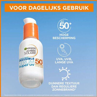 Garnier Ambre Solaire Zonnebrandcreme