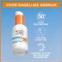 Garnier Ambre Solaire Super UV onzichtbaar zonbeschermingsserum zonnebrand SPF 50+ 30 ml Wit - Thumbnail 4