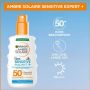 Garnier Ambre Solaire Sensitive Expert Kids zonnebrand spray SPF 50+ 150 ml - Thumbnail 4