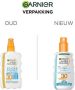 Garnier Ambre Solaire Clear Protect Refresh Transparante zonnebrand SPF30 200 ml Wit - Thumbnail 2