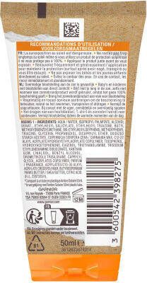 Garnier Ambre Solaire Zonnebrandcreme